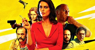 Copertina di La Gomera, un noir tortuoso e scabro ma smaccatamente cinefilo (da Godard a Hitchcock)