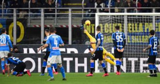 Copertina di Inter-Napoli 0-1: a Conte non riesce la rimonta in stile derby. Il gol di Fabian Ruiz vale mezza finale di Coppa Italia