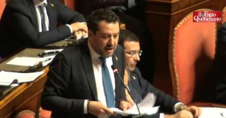 Copertina di Gregoretti, la linea di Salvini: “In tribunale rivendicherò quanto fatto collegialmente”. E al M5s: “C’era, era d’accordo o non ha capito?”