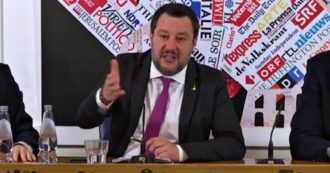 Copertina di Autostrade, Salvini: “Sono favorevole alla revoca. Se in Aula arriva la proroga suffragata dai fatti la Lega vota sì”