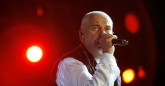 Copertina di Peter Gabriel fa settanta