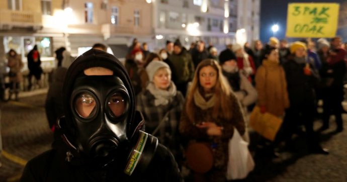 Smog, Balcani letali. La Serbia come l’India: muori a ogni respiro