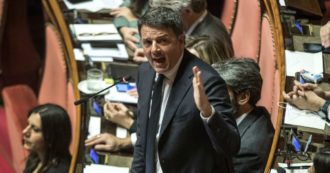 Copertina di Renzi: ‘Se premier vuole cacciarci faccia pure’. Conte: ‘Non ho problemi con lui. Io metto da parte personalismi, le mie porte sono aperte’