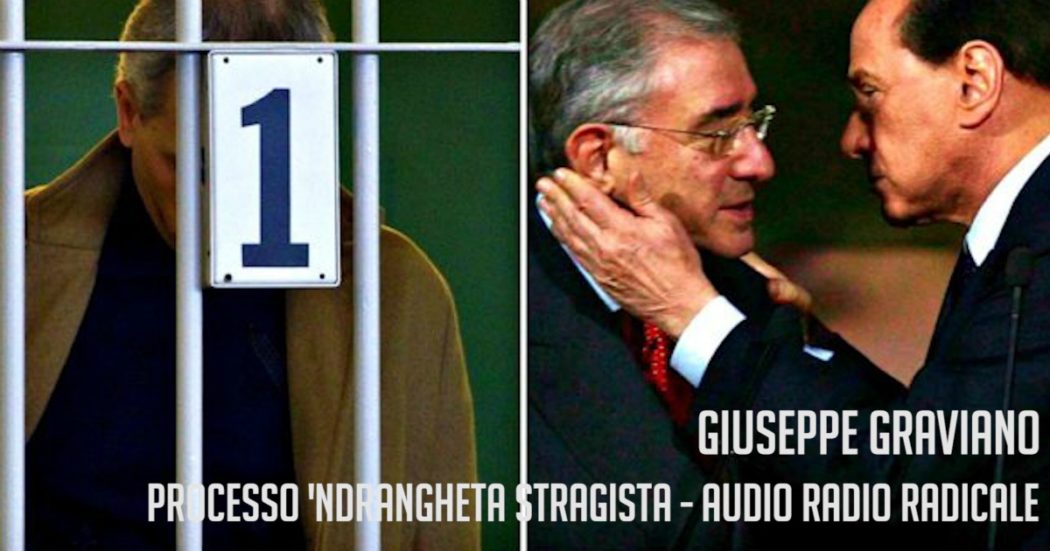 Mafia, Graviano: “Berlusconi ha tradito anche Dell’Utri. Lo ha danneggiato con le leggi che ha fatto per non farci uscire dal carcere” – Audio