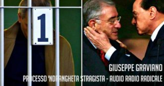 Copertina di Mafia, Graviano: “Berlusconi ha tradito anche Dell’Utri. Lo ha danneggiato con le leggi che ha fatto per non farci uscire dal carcere” – Audio
