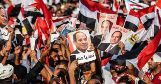 Copertina di “Questo è il risultato se fai affari con al-Sisi”