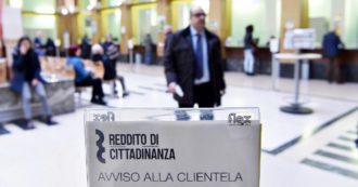 Copertina di Reddito cittadinanza, Inps: “Quasi un milione di famiglie coinvolte, assegno medio mensile di 514 euro. Nel 2019 esborso sotto i 4 miliardi”