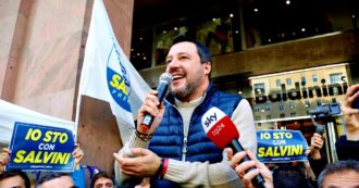 Copertina di Salvini cambia linea (di nuovo) sull’Europa: “O cambia o muore”. Messaggio agli alleati per le Regionali: “Usciamo dai recinti dei partiti”