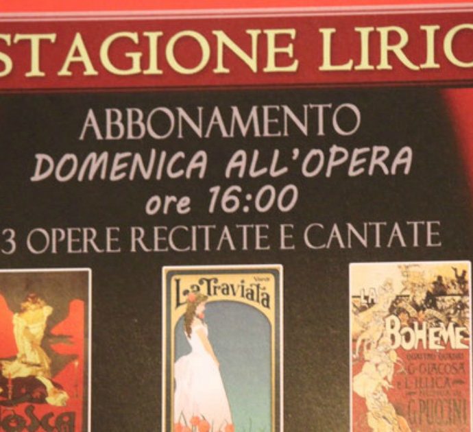 Monza, il teatro Villoresi inaugura la sua prima stagione lirica con Tosca: “Storie che appartengono a ciascuno di noi”