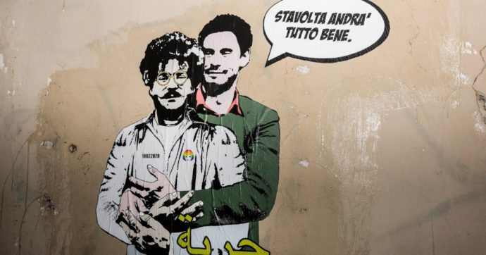 Turista detenuto “per una pacca sulla spalla ad agente” Zaki, oggi l’udienza