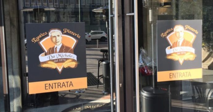 Il Prefetto chiude pizzeria “Da Michele” per infiltrazioni