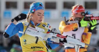 Copertina di Biathlon, medaglia d’oro per l’azzurra Dorothea Wierer nella gara a inseguimento: “È il giorno più bello della mia vita”