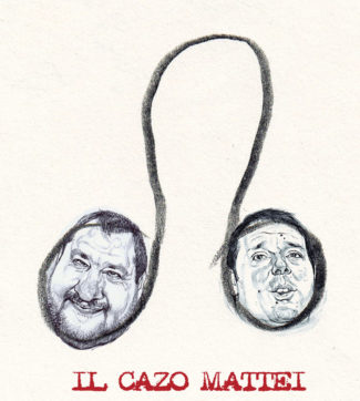 Copertina di La vignetta di Mannelli