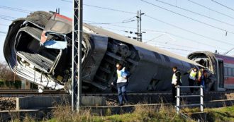 Copertina di Treno deragliato, altri 11 indagati nell’inchiesta per disastro e omicidio colposo: sei dipendenti di Alstom e 5 di Rfi, anche l’ad