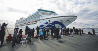 Copertina di Costa Serena in soccorso dei “naufraghi” italiani