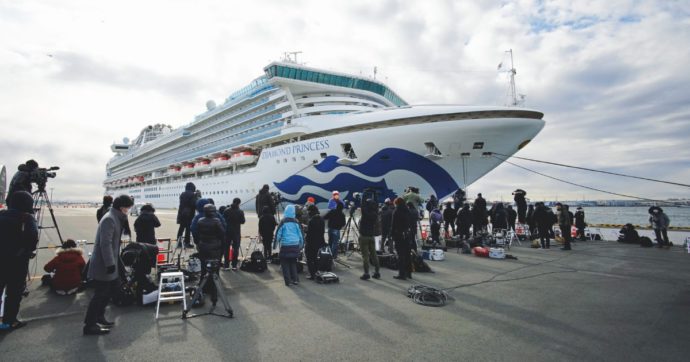 Costa Serena in soccorso dei “naufraghi” italiani