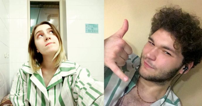 Inna e Danil, l’amore ai tempi del virus