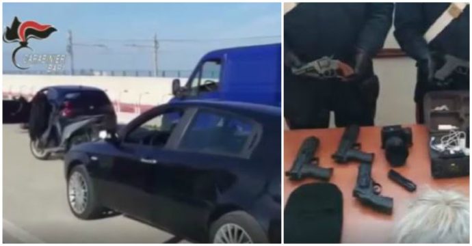 Bari, cantante neomelodico e rapper simulano assalto a portavalori per girare un video musicale: fermati e segnalati alla procura