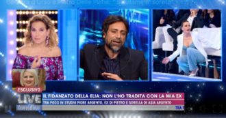 Copertina di Live Non è la D’Urso, Pietro Delle Piane attacca Barbara D’Urso: “Salutame a soreta” e lei gli spegne il microfono. Fiore Argento racconta la sua verità sul tradimento di Antonella Elia