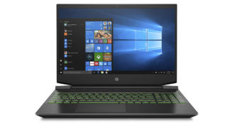 Copertina di HP Pavilion Gaming 15-ec0012nl, notebook per gaming e produttività, in offerta su Amazon