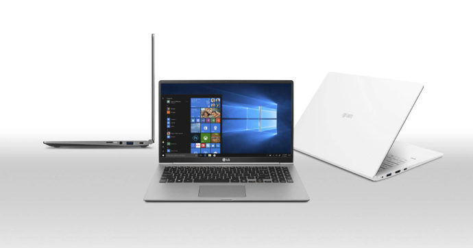 LG Gram, prezzi e configurazioni dei nuovi notebook ultrasottili e leggeri
