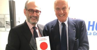 Copertina di Il cane è come il marito. Il gatto è l’amante. Al marito dai da mangiare quello che trovi nel frigorifero. All’amante prepari una bella cenetta… Parola di Giulio Malgara, il tycoon del marketing…