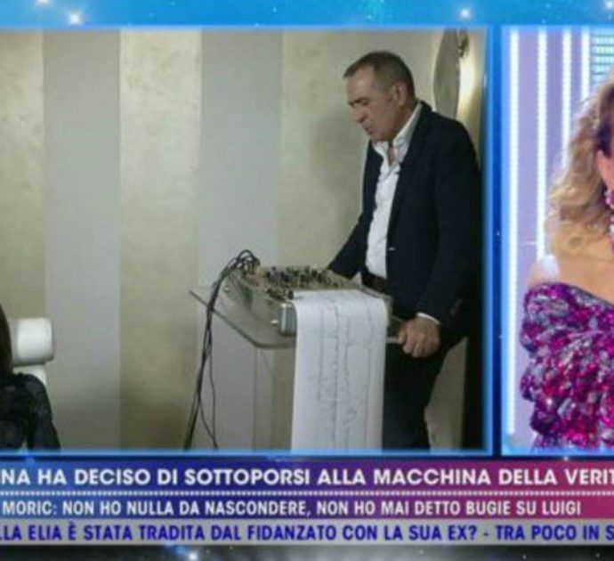 Live Non è la D’Urso, Nina Moric si sottopone alla macchina della verità e Luigi Favoloso: “Nessuno ha controllato se è sotto effetto di alcol, droga e psicofarmaci”