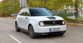 Copertina di “Honda e”, tecnica e stile. L’elettrica dalle linee vintage