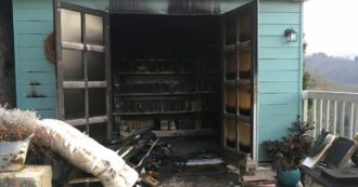 Copertina di Il fuoco, l’impegno: riapre la libreria e il paese prende vita