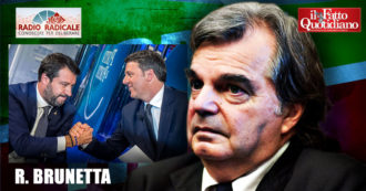 Copertina di Governo, Brunetta: “Centrodestra unito deve governare senza aspettare elezioni. I due Mattei riflettano. Renzi ha molto in comune con noi”