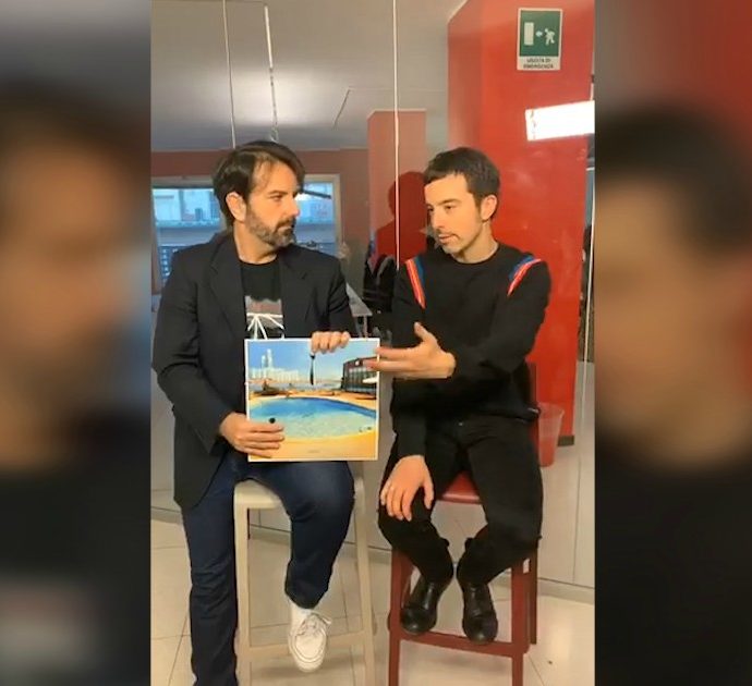 Sanremo 2020, il vincitore Diodato ospite della redazione de IlFattoQuotidiano.it – Rivedi l’intervista