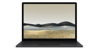 Copertina di Microsoft Surface Laptop 3 da 13 pollici, scontato del 20% su Amazon