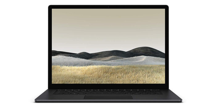 Microsoft Surface Laptop 3 da 13 pollici, scontato del 20% su Amazon