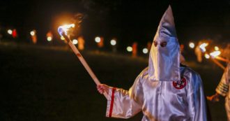 Copertina di Bianchi e pericolosi. Ritorna il Ku Klux Klan: si chiama Patriot Front