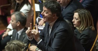 Copertina di Renzi, la nemesi: è diventato il capo della “dittatura della minoranza”. Da “basta ricatti” alla paralisi del governo col mini-partito