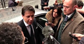 Copertina di Governo, Conte a giornalista: “Non si dice ‘questo Renzi’, non è un personaggio…è il senatore, leader di Italia Viva”