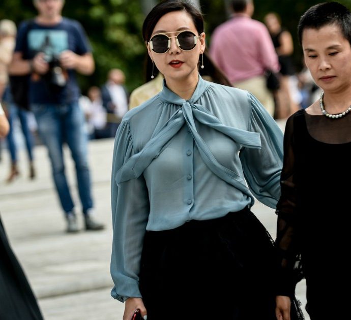 Coronavirus, alla Milano Fashion Week 80% di operatori cinesi in meno. “Potrebbe essere l’anno nero del lusso: a rischio lo 0,3% del Pil italiano”
