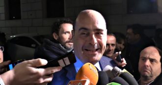 Copertina di Governo, Zingaretti: “Renzi? Chiacchericcio insopportabile di cui non si capisce il fine. Farà venire mal di testa agli italiani”