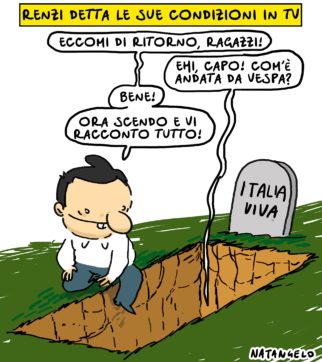 L’alba dei morti italiaviventi