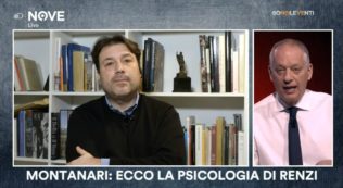 Copertina di Sono le Venti (Nove), Montanari: “Renzi? La sua è una corsa al potere con contenuti variabili. È un carrierista mosso dalla poltrona”