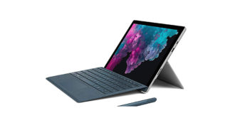 Copertina di Microsoft Surface Pro 6, il tablet che si trasforma in notebook in offerta su Amazon