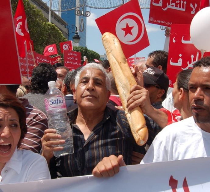 Le contraddizioni della Tunisia alle soglie della Primavera araba