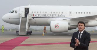 Copertina di Air Force Renzi, le carte della Guardia di Finanza: “La partecipazione di Alitalia all’affare ha aumentato il costo per lo Stato”