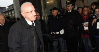 Terra dei Fuochi, De Luca cita i dati degli ‘esperti’ ma non coinvolge noi medici. Speranza ci ascolti!