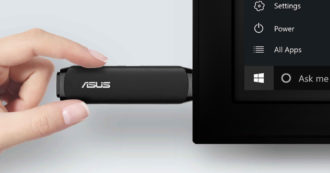 Un computer in una chiavetta USB: ecco Asus VivoStick PC