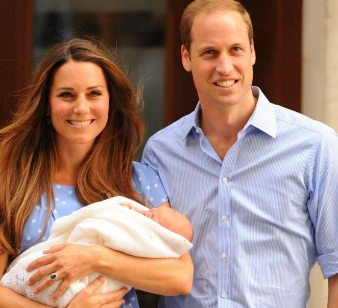 Kate Middleton rivela: “Posare subito dopo la nascita di George è stato terrificante”