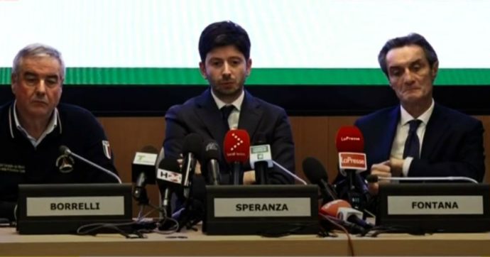 Coronavirus in Lombardia, il ministro Roberto Speranza: “Un piano per circoscrivere l’area”. Conte: “Non serve sospendere Schengen”