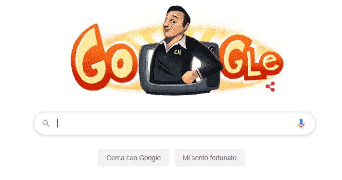 Doodle di Google dedicato oggi a Roberto Gomez Bolaños: ecco chi è il comico conosciuto come “Cecco della Botte”