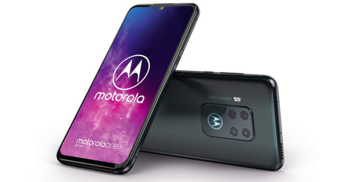 Motorola One Zoom, smartphone di fascia media con quadrupla fotocamera posteriore, in offerta su Amazon