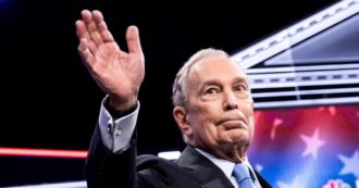 Copertina di Il debutto di Mini Mike Bloomberg, generale senza un vero esercito
